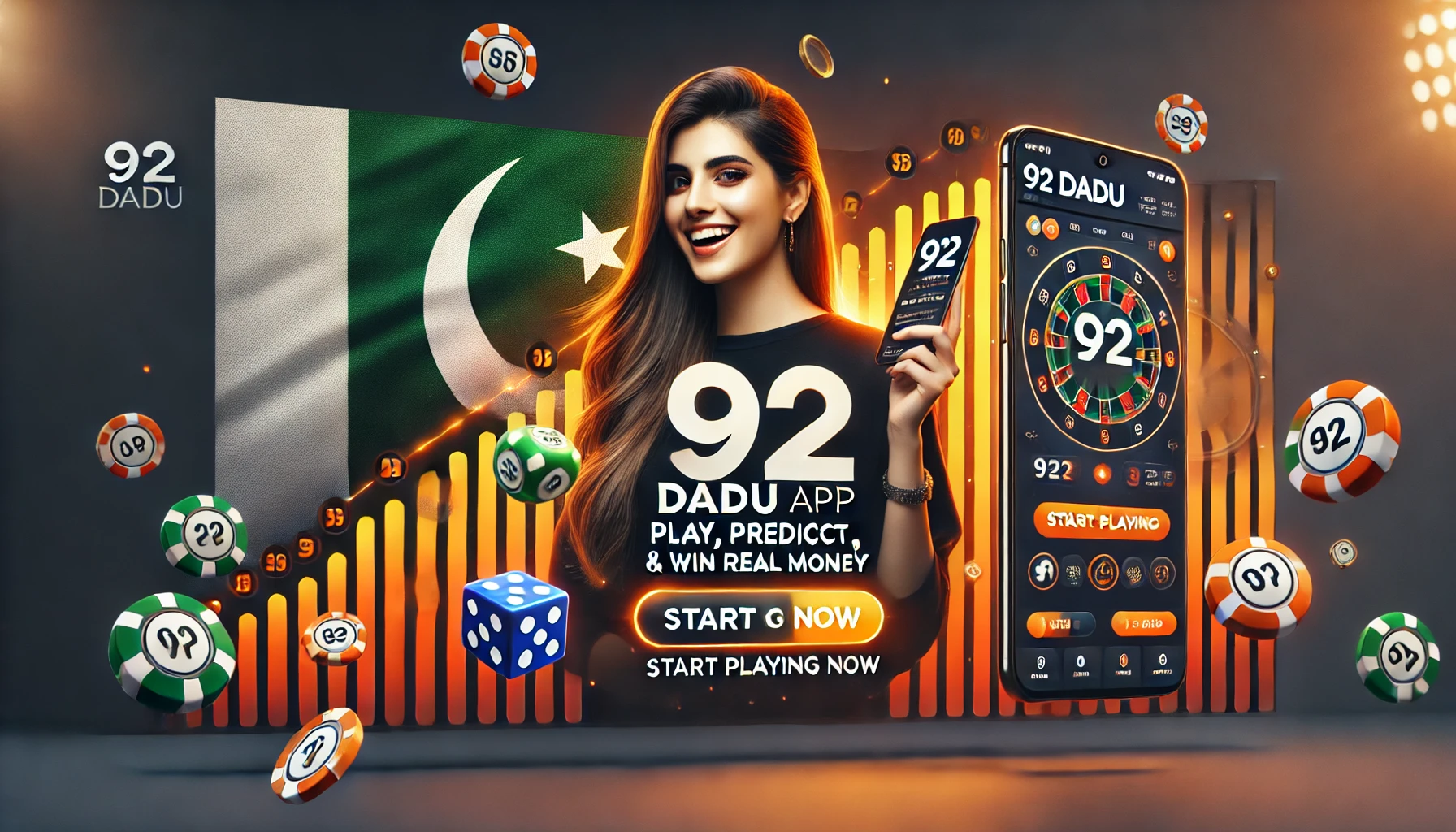 92 dadu game