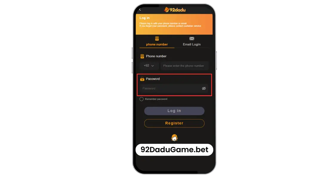 92-dadu-game-login 92 dadu login