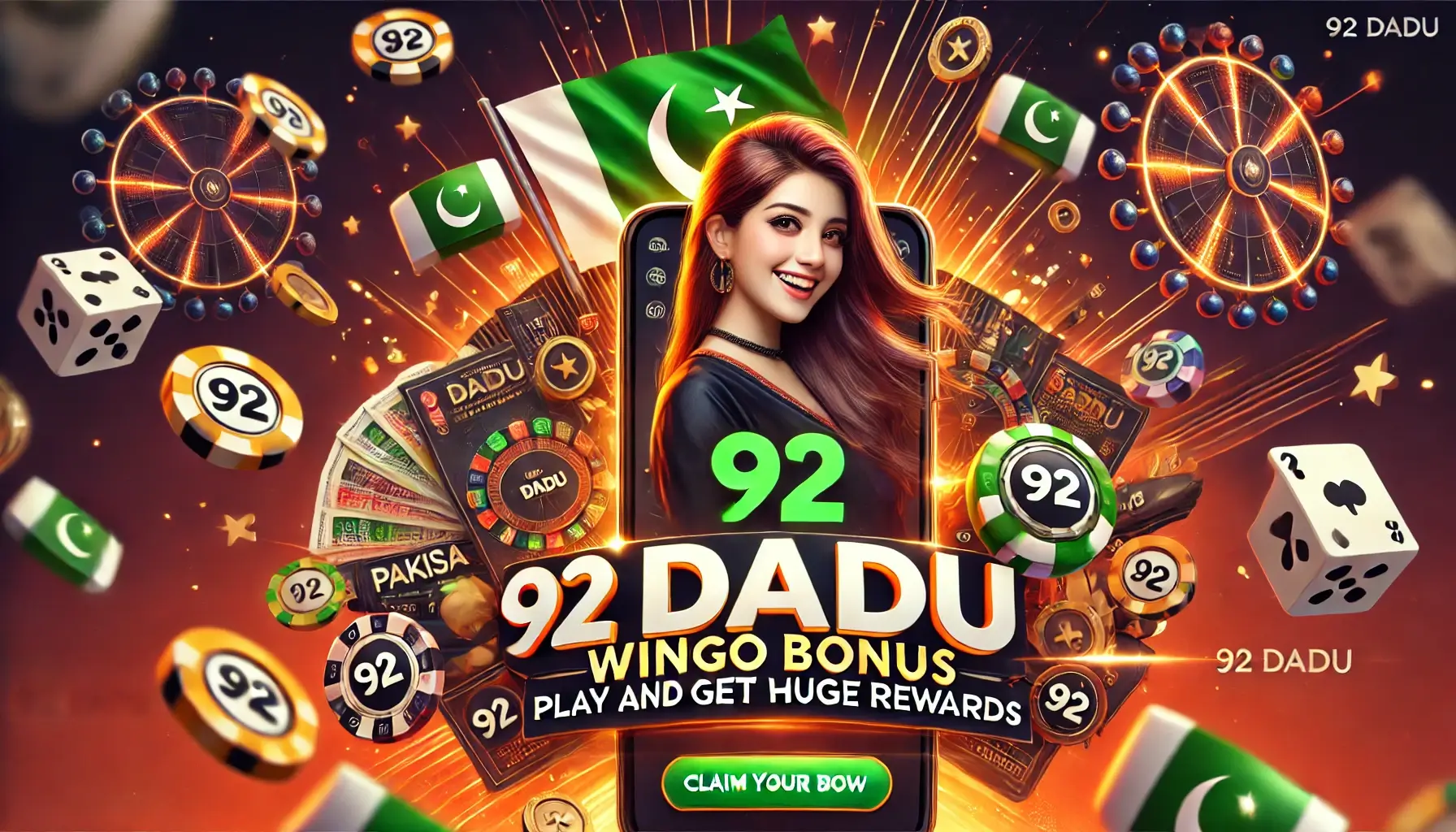 92 dadu game 