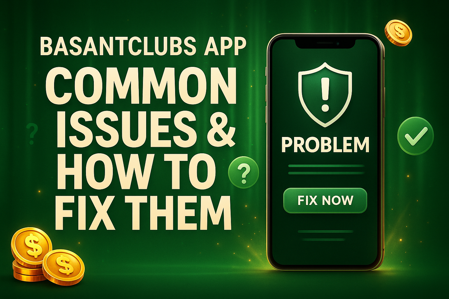 Basantclubs App: Common Issues & How to Fix Them