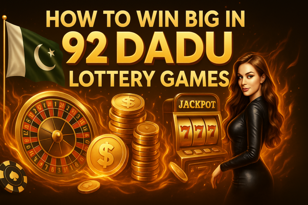 92 Dadu Lottery Games