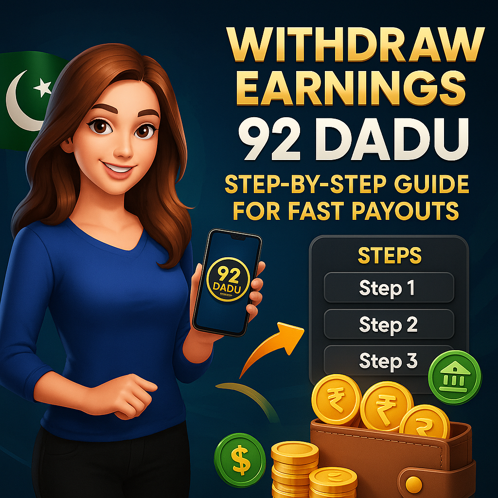Withdraw Earnings 92 Dadu: Step-by-Step Guide for Fast Payouts