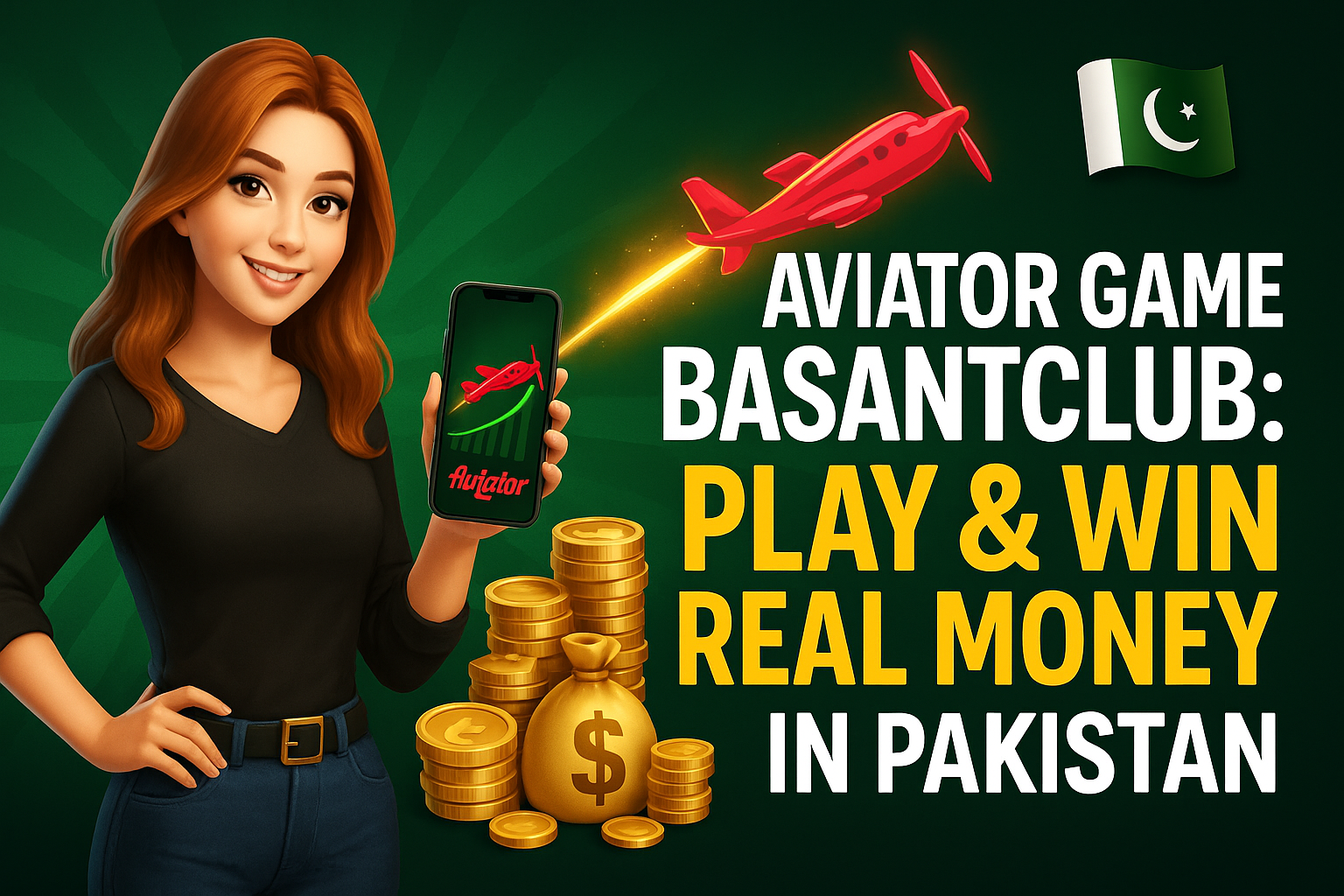 Aviator Game Basantclub: Play & Win Real Money in Pakistan