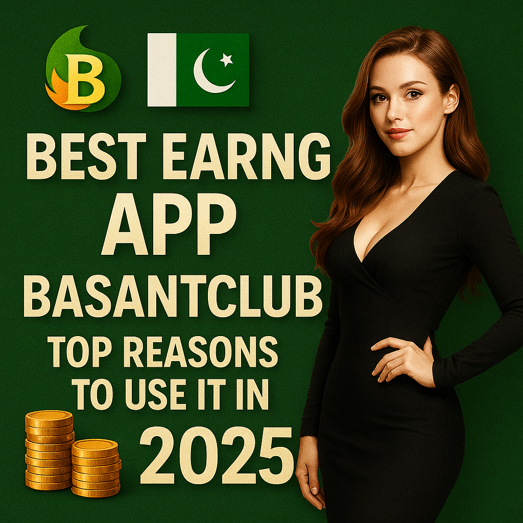 Best Earning App Basantclub: Top Reasons to Use It in 2025